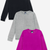 Black Grey Magenta