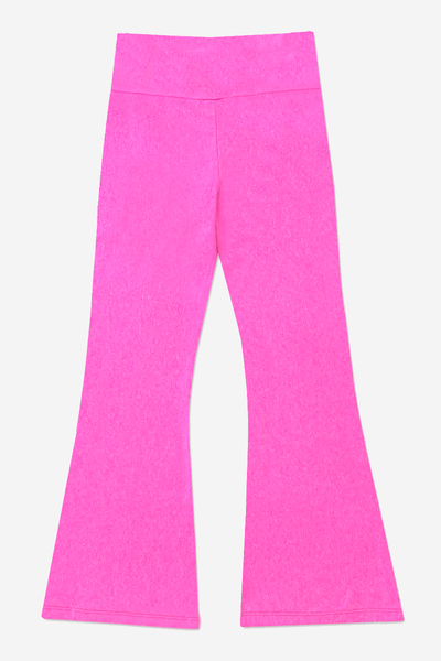 Dori Creations Flare Legging - Neon Pink - Everything But The Princess