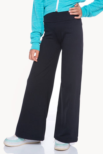 Simply Soft Luxe Wide Leg Pant - Black