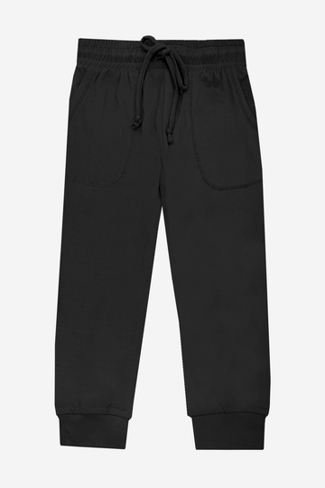 Simply Soft Relaxed Fit Jogger - Black