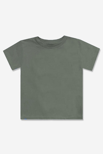 Simply Soft Short Sleeve Tee - Olive Green