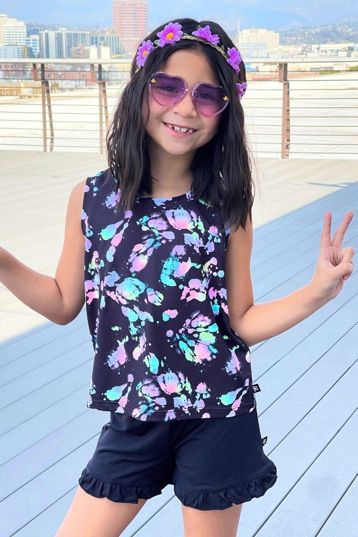 Simply Soft Ruffle Short