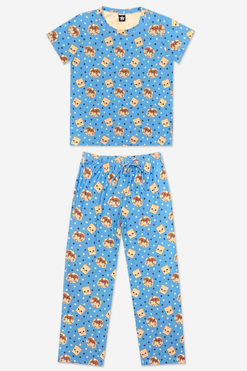 Simply Soft Short Sleeve Tee & Karate Pant