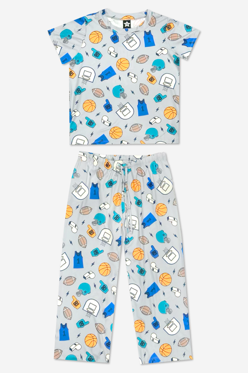 Simply Soft Short Sleeve Tee & Lounge Pant