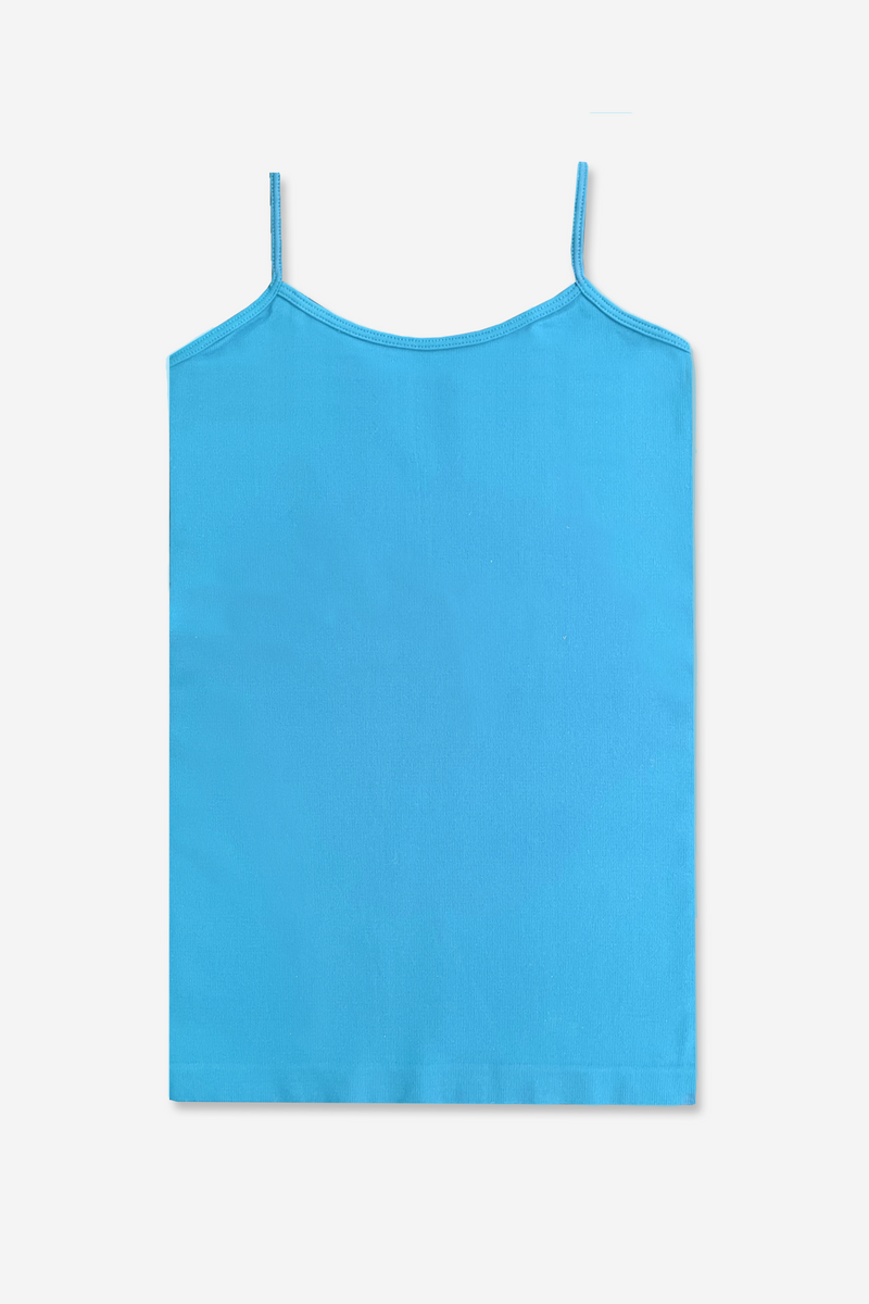 Solid Full Cami - Turquoise