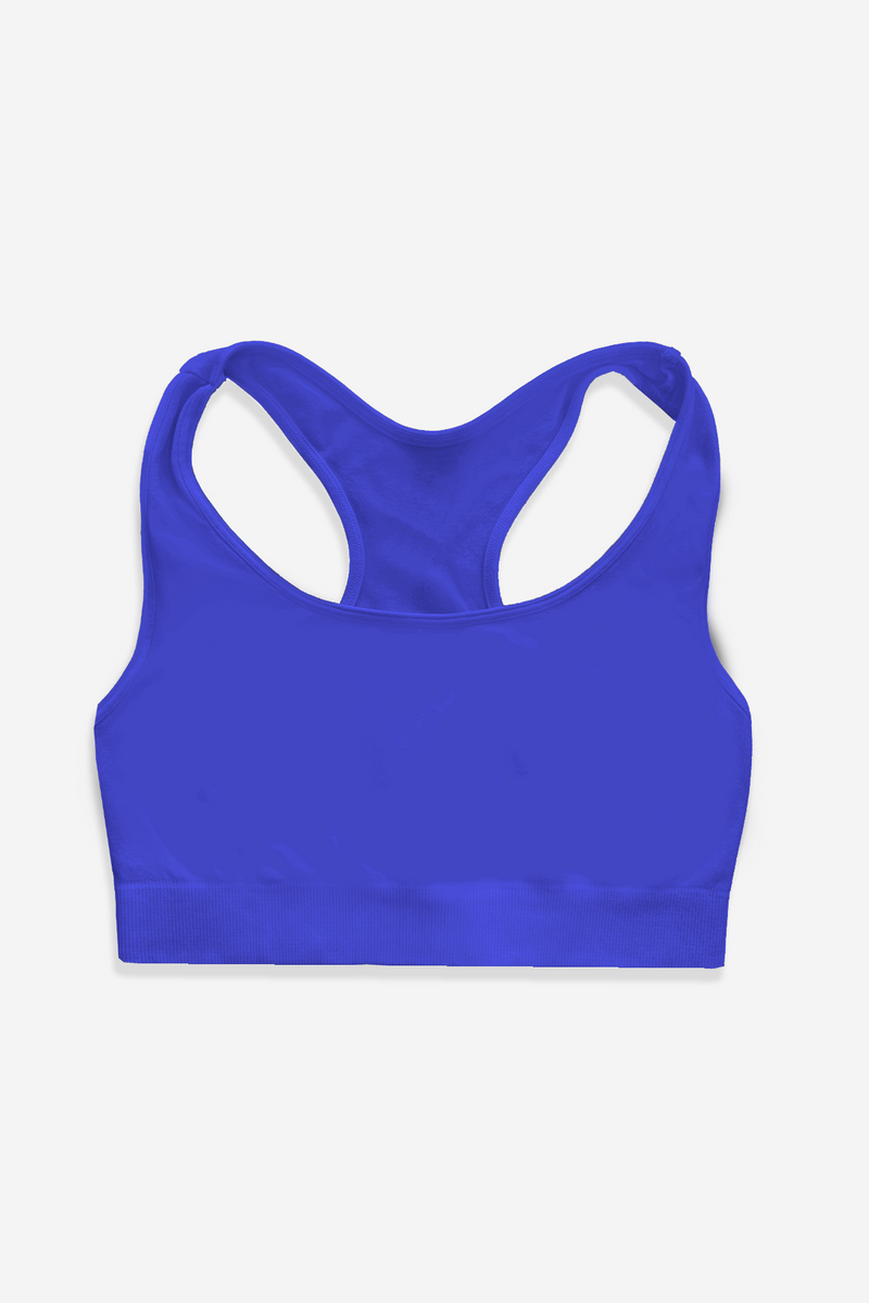 Sports Bra - Cobalt