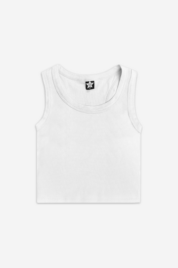 Ultra-Soft Ribbed Scoop Racer Tank •••