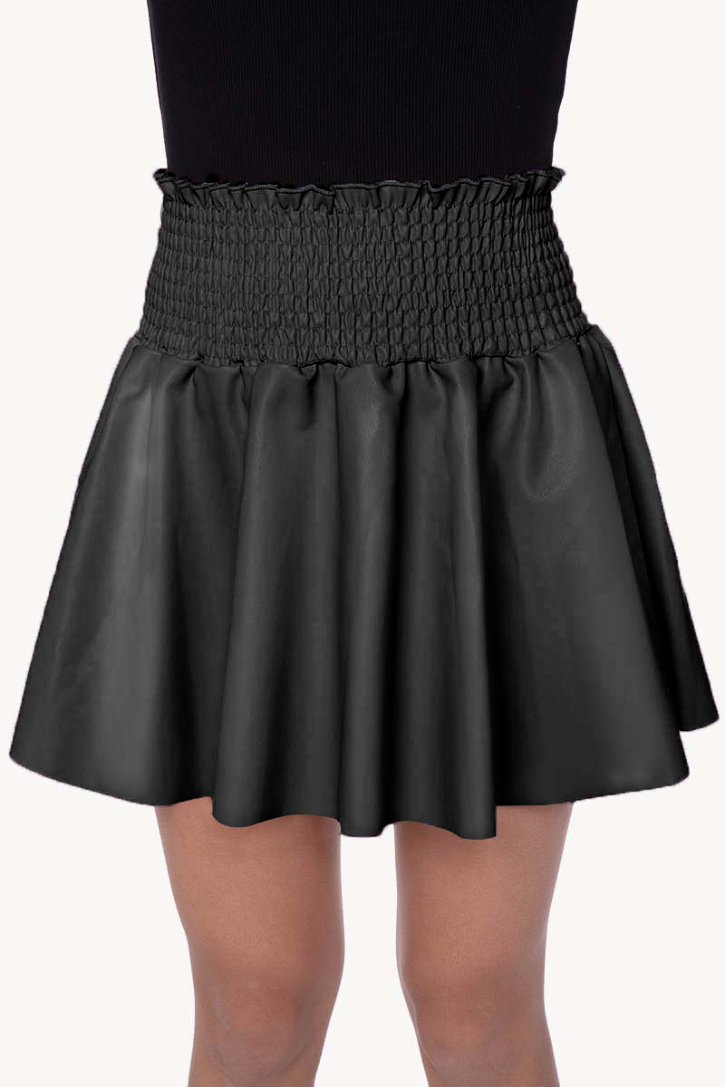 Biker skirt online