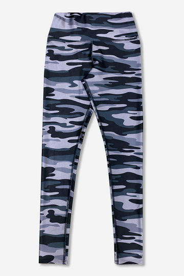 Shiny camo leggings discount