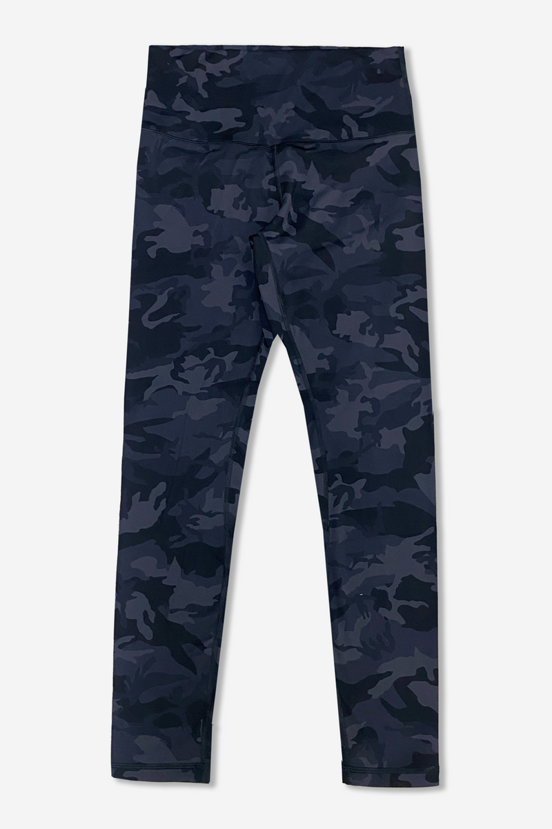 Pink and grey camo leggings online