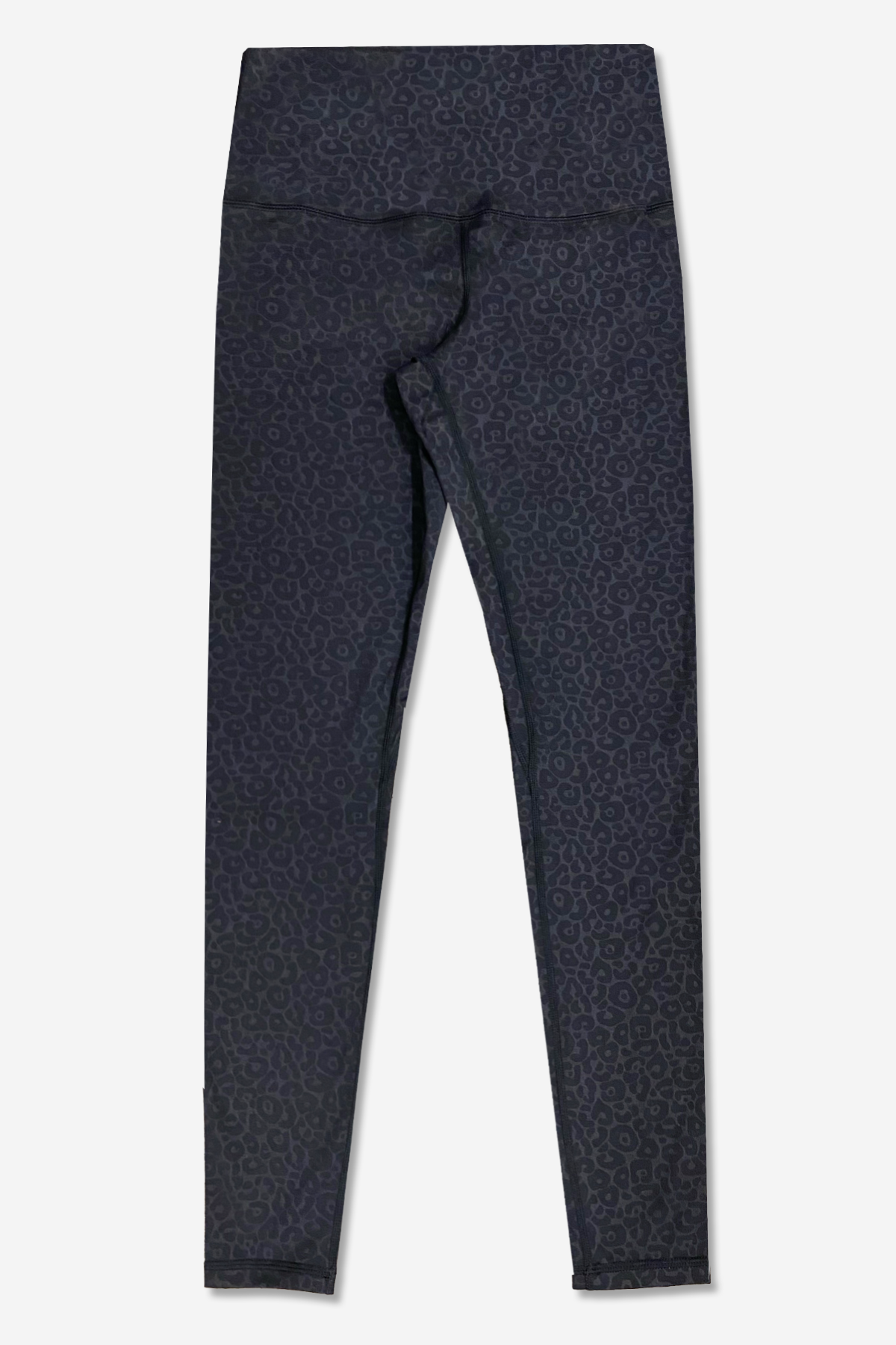 Women's Matte Flex Super High Waist Long Legging - Embossed