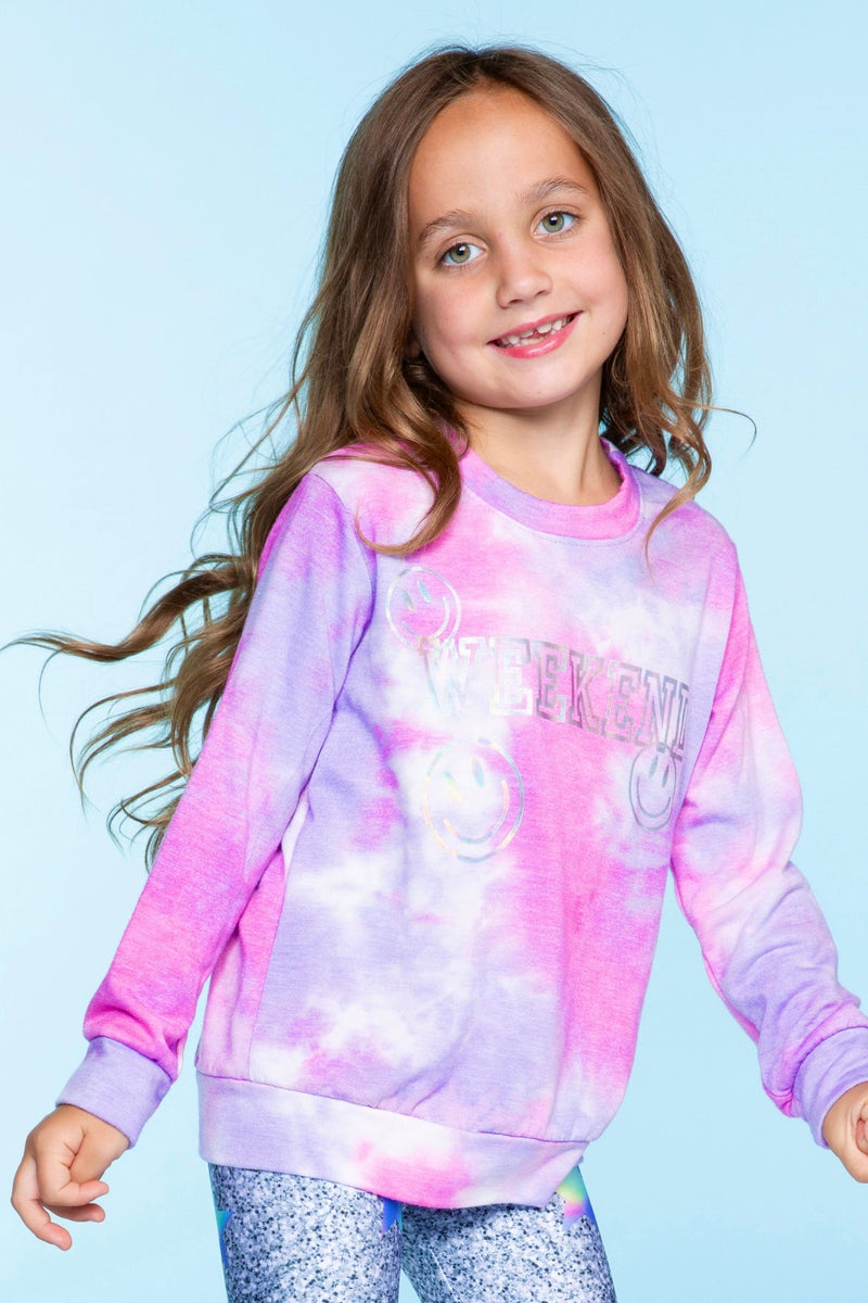 Girls butter sweatshirt best sale