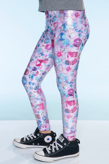 Glitter Foil High Shine Leggings