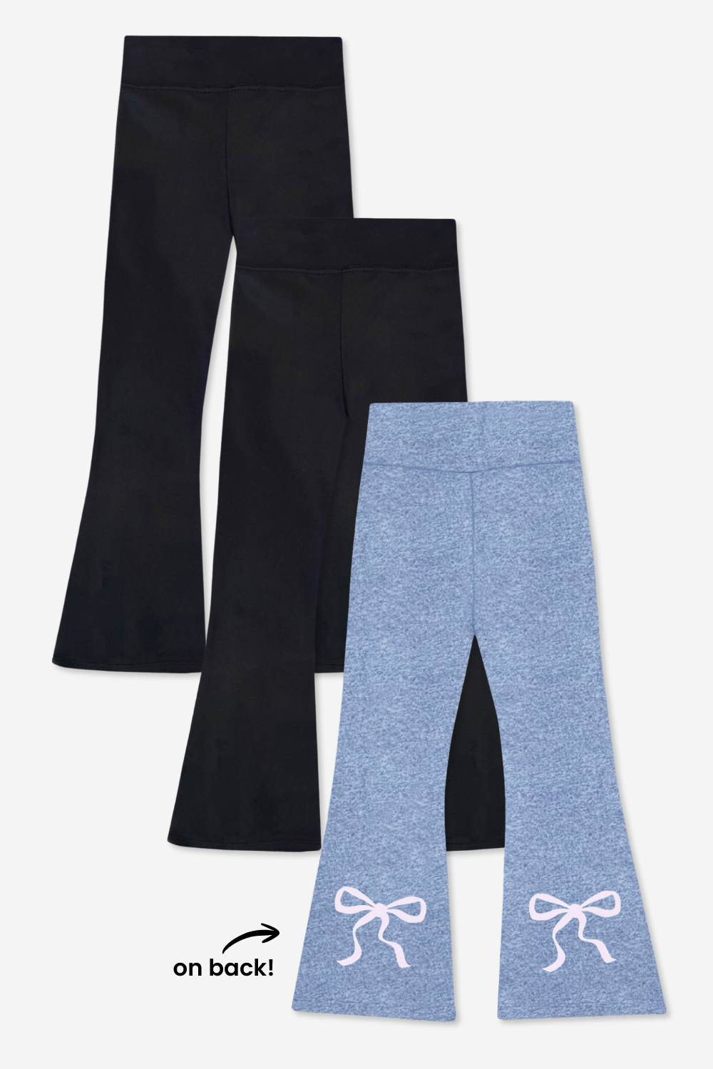 3-Pack Simply Soft Luxe Flare Legging