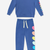 Washed Navy Rainbow Hearts - NEW!