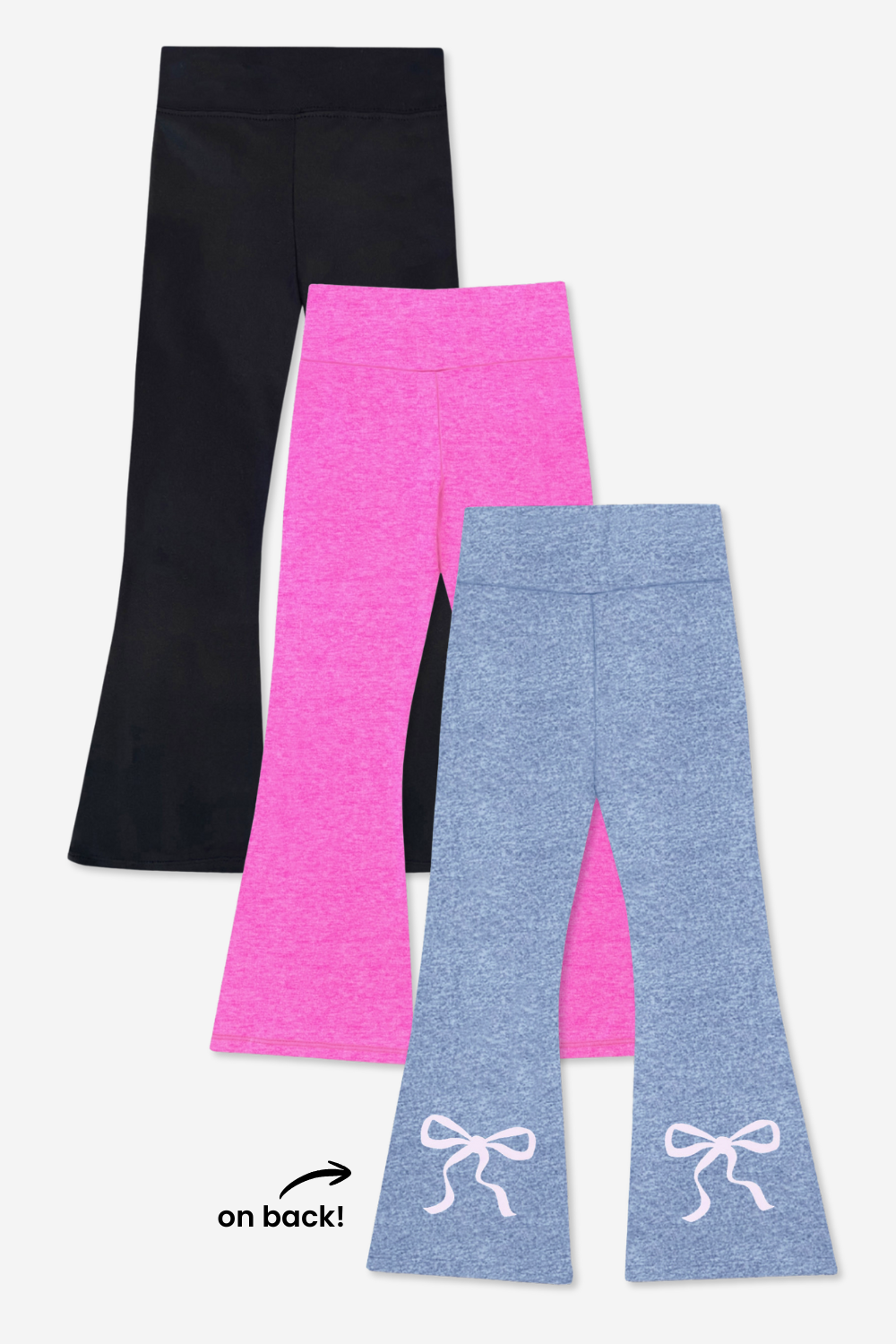 3-Pack Simply Soft Luxe Flare Legging