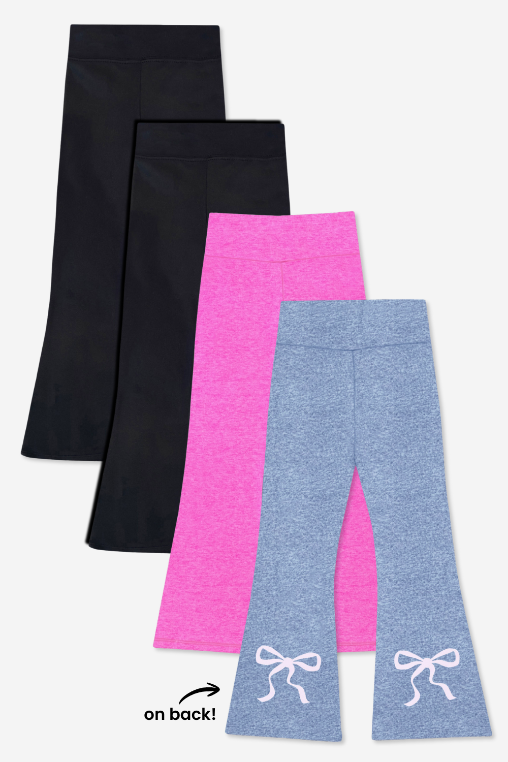 4-Pack Simply Soft Luxe Flare Legging