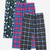 Black Multi Sports | Black White Blue Plaid | Navy Red Plaid - NEW!