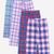 Denim Lt Pink Plaid | Pink Navy Plaid | Navy Red Plaid | Navy Lt Pink Plaid - NEW!