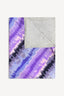 Blanket - Purple Watercolor Tie Dye