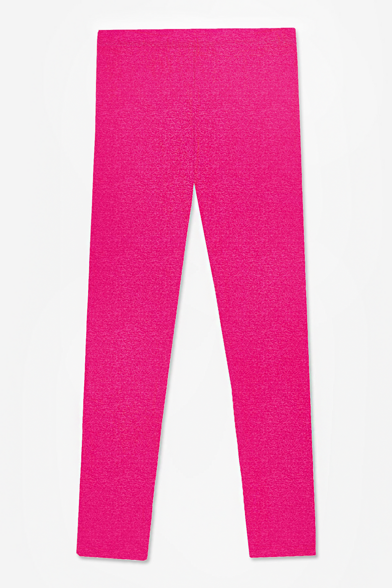 Simply Soft Heavyweight Long Legging - Hot Pink