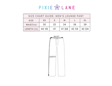 Men's Lounge Pant - Christmas Grey