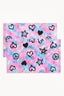 Pillowcases - Pink Blue Watercolor Graffiti