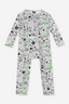 Simply Soft Footless Onesie - Space Martians